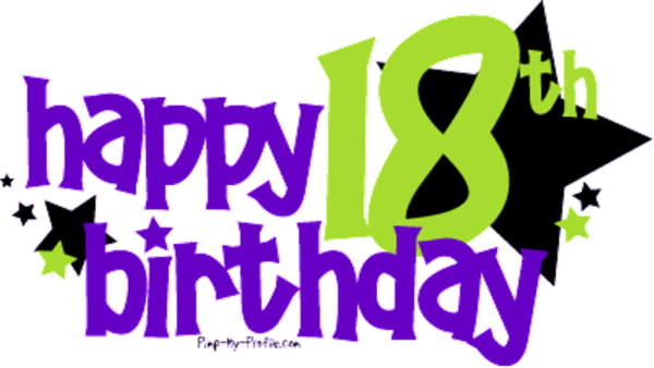 Eighteen Birthday Wishes