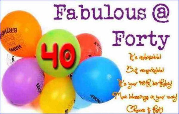 Fabulous Forty