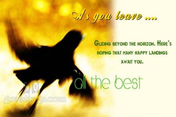Glinding Beyond The Horizon