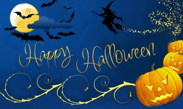 Glittering Halloween Wish