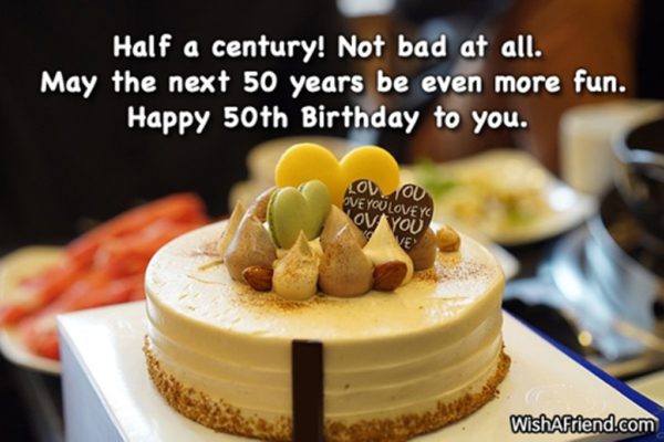 Half A Century