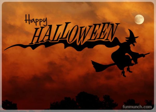 Halloween Wishes To All