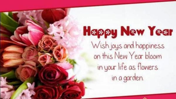 HappYy New Year  Wish Joy And Happiness On THis New Year