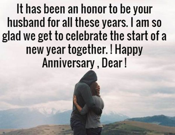 Happy Anniversary Dear