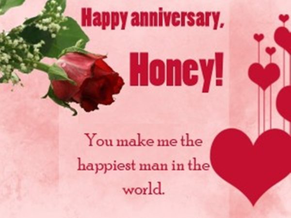 Happy Anniversary Honey