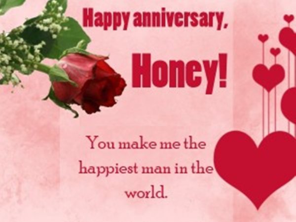 Happy Anniversary Honey