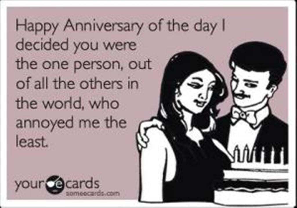 Funny Anniversary Wishes For Husband - Wishes, Greetings, Pictures – Wish  Guy