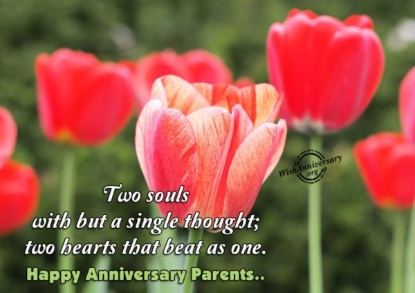 Happy Anniversary Parents 