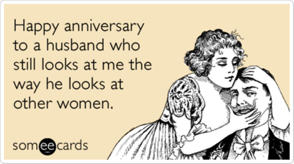 Happy Anniversary To A Husband