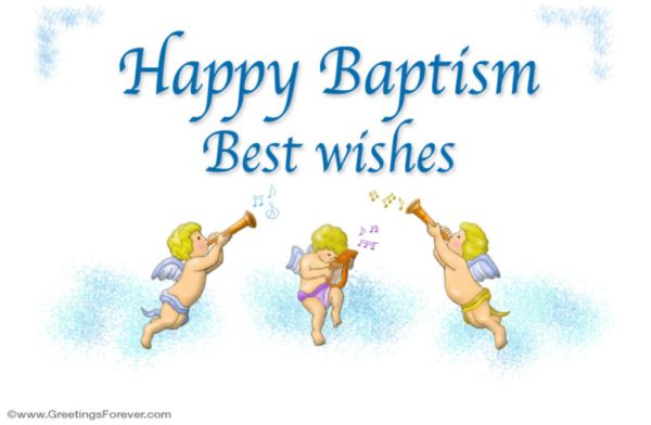 Happy Baptism