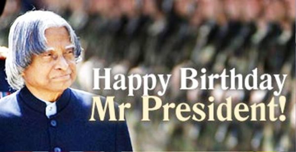 Happy Birthday Mr President