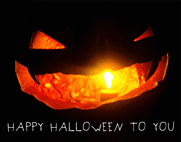 Happy Halloween - Animated Image