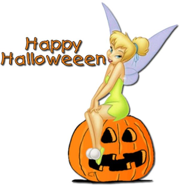 Happy Halloween - Girl Image