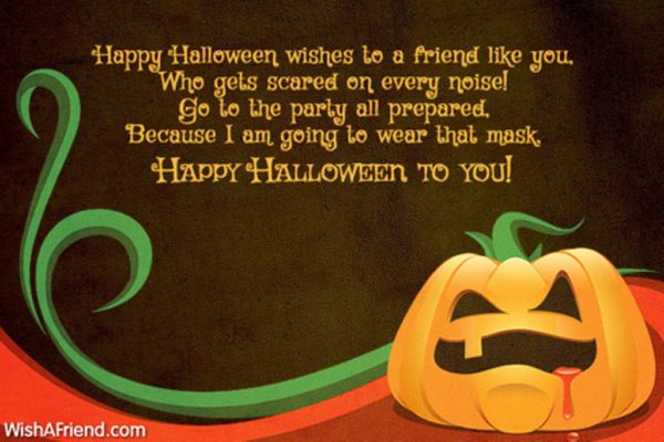 Happy Halloween To You