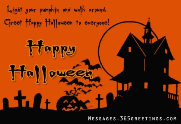 Happy Halloween To Everyone