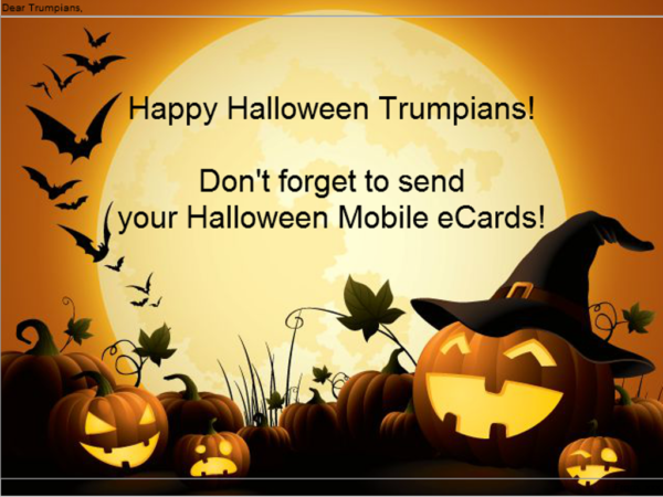 Happy Halloween Trumpians
