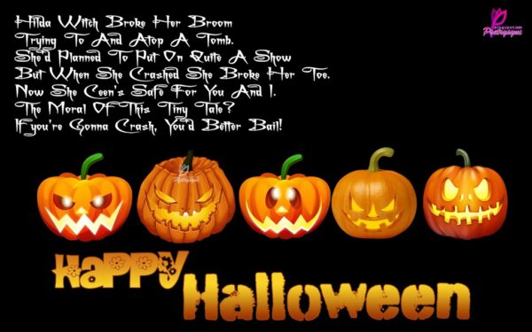 Happy Halloween Wishes To You
