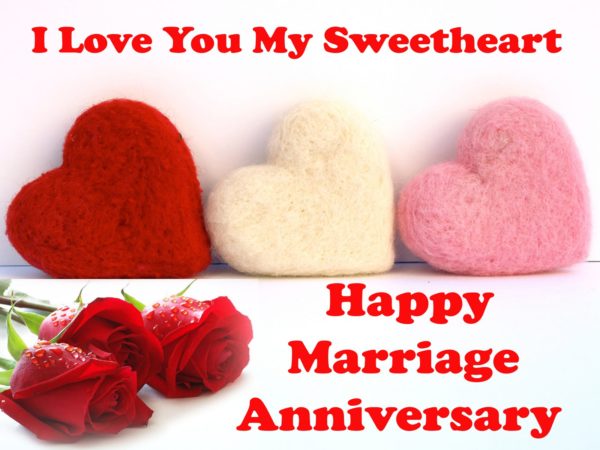 Happy Marriage Anniversary Sweetheart