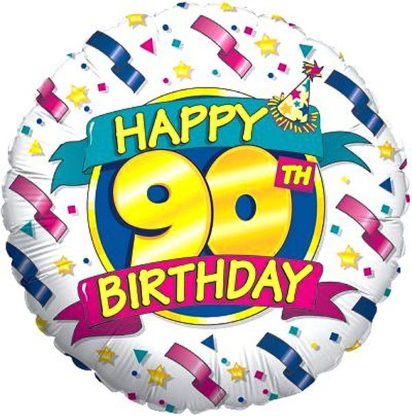 Happy Ninety Birthday