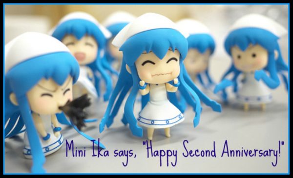 Happy Second Anniversary Wishes