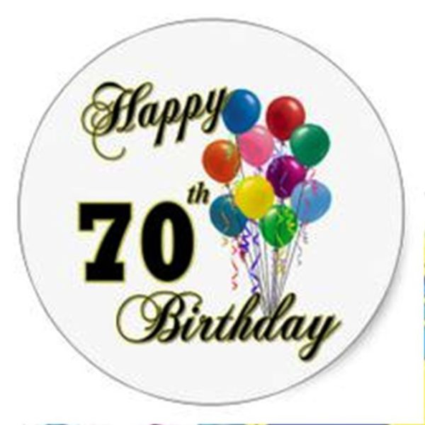 Happy Seventy Birthday - Image