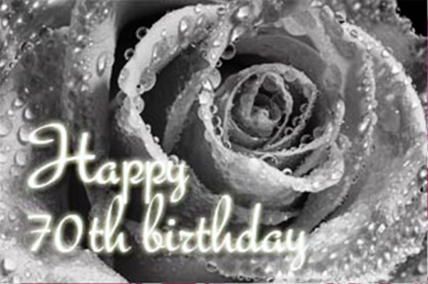Happy Seventy Birthday Wishes