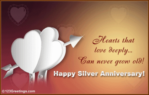 Happy Silver Anniversary