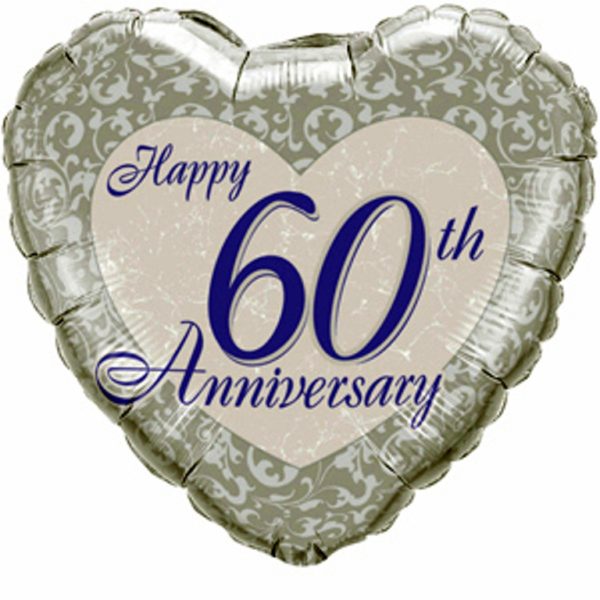 Happy Sixty Anniversary