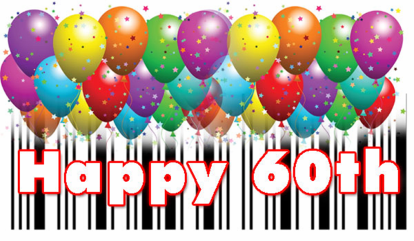 Happy Sixty Birthday