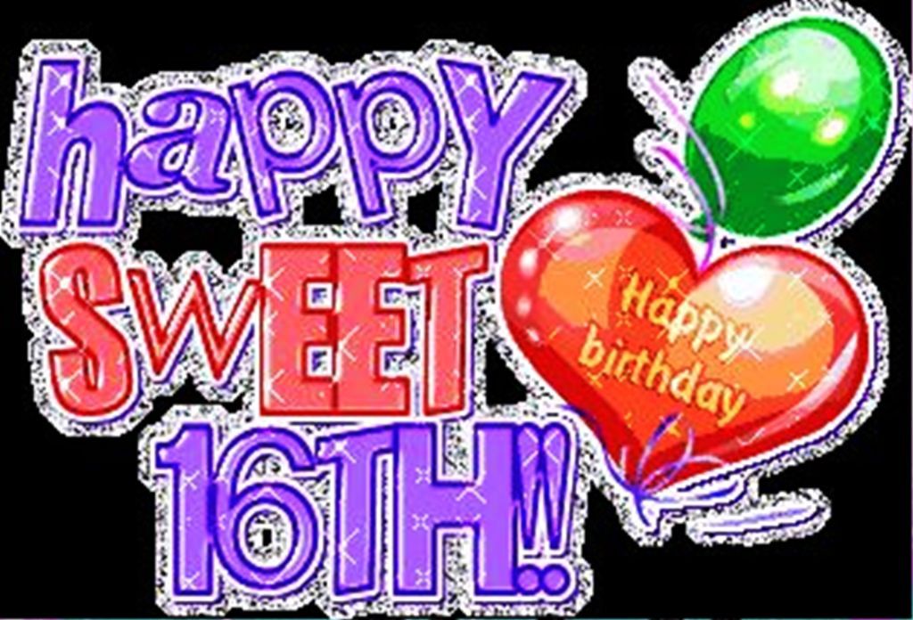 Happy Sweet Sixteen Wishes Greetings Pictures – Wish Guy