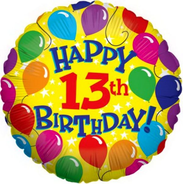 Happy Thirteen Birthday - Image