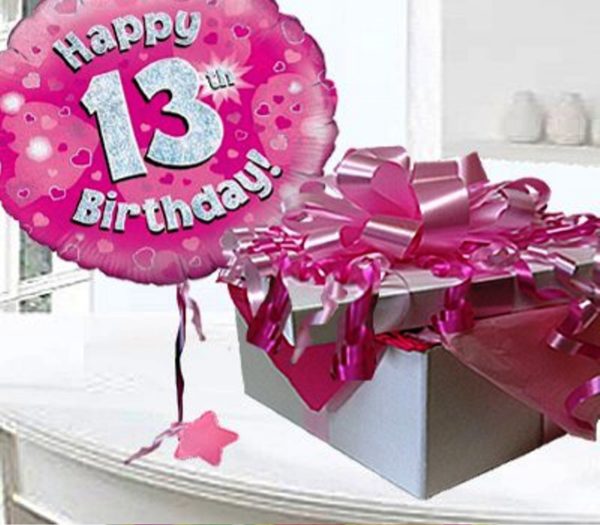 Happy Thirteen Birthday - Nice Image