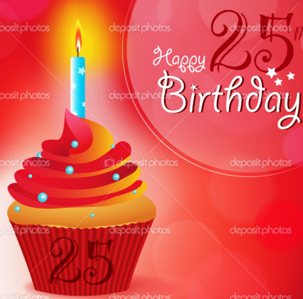 Happy Twenty Fifth Birthday - Image