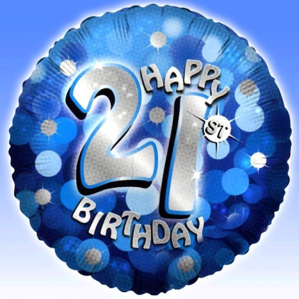 Happy Twenty One Birthday Image