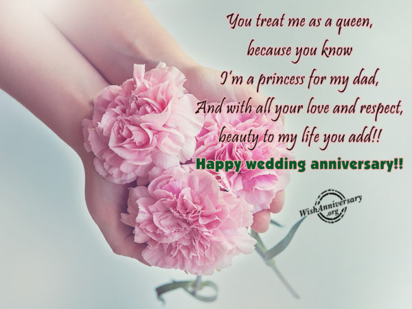 Happy Wedding Anniversary Dear