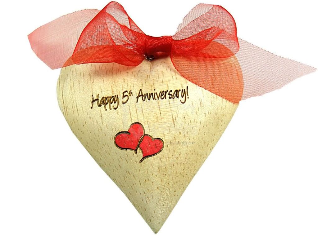 Happy Anniversary With Heart - Wishes, Greetings, Pictures – Wish Guy