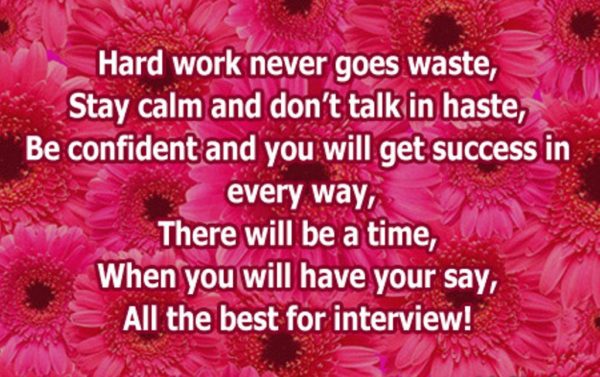 Hard Work Never Goes Waste