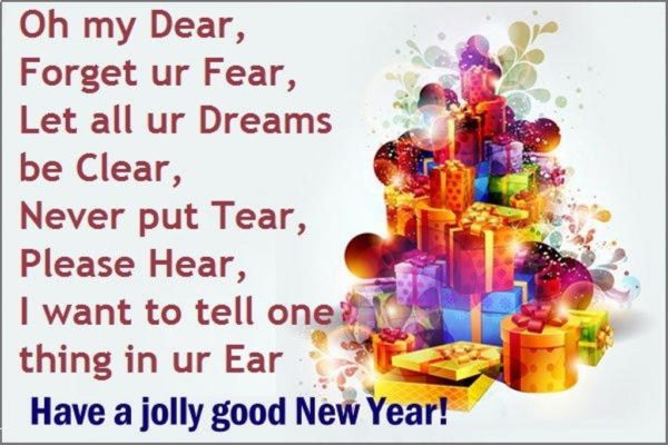 Have A Jolly Good New Year