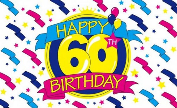 Have A Wonderful Sixtieth Birthday