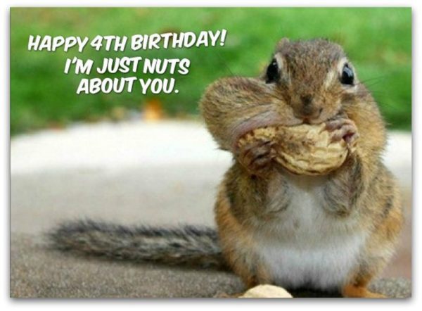 I AM Just Nuts About You