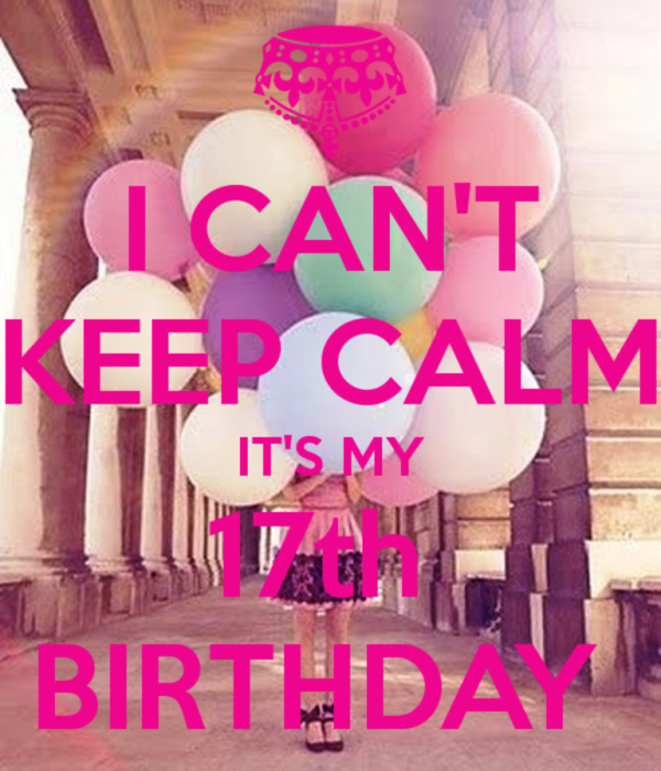 I Can't Keep Calm