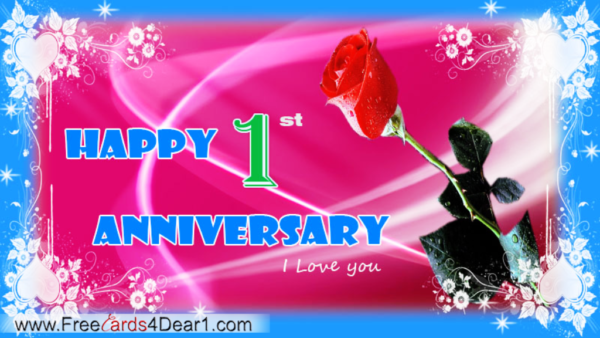 I Love You Happy Anniversary