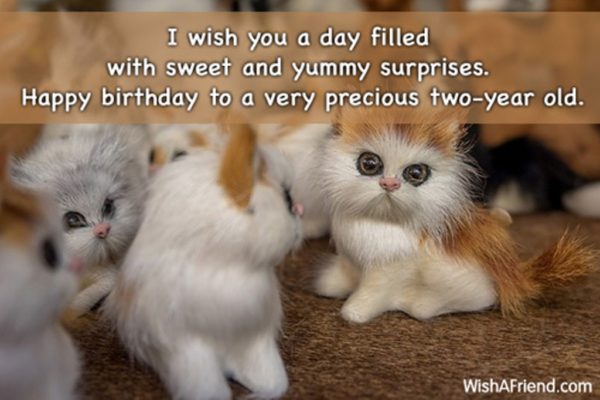 I Wish You A Day Filled With Sweet Surprises