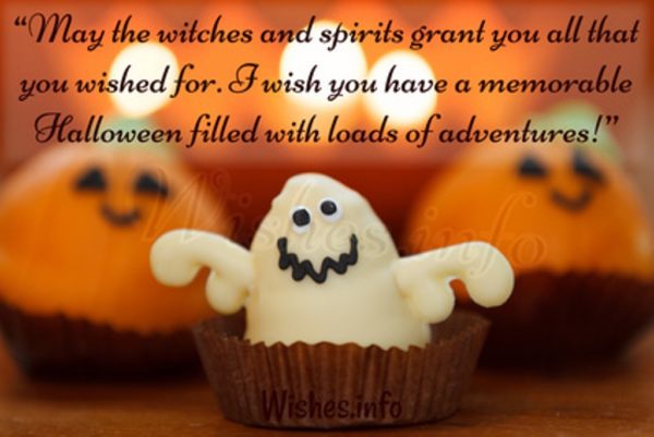 I Wish Yoy Have A Memorable Halloween