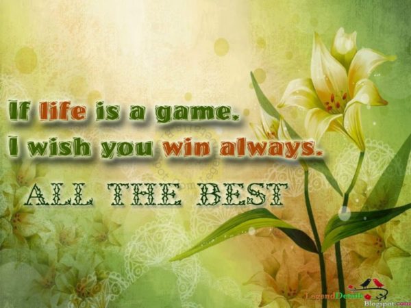 If Life Is A Game