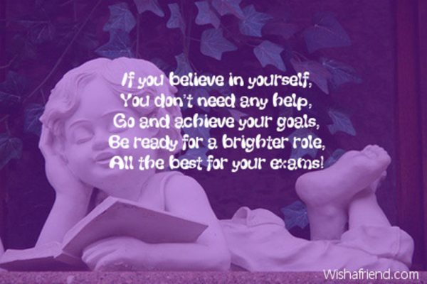 If You Believe In Yourself