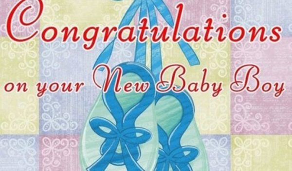 Image Of Congratulation On Your Baby Boy