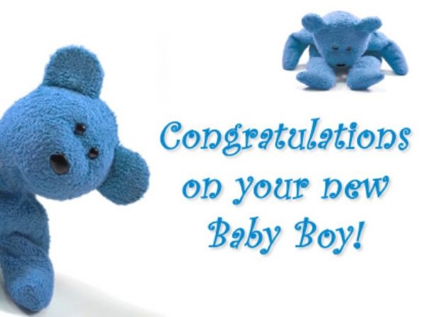 Image Of Congratulation On Your New Baby Boy