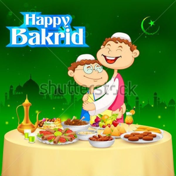Image Of Happy Bakrid