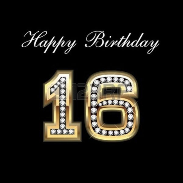 Image Of Happy Sixteen Birthday